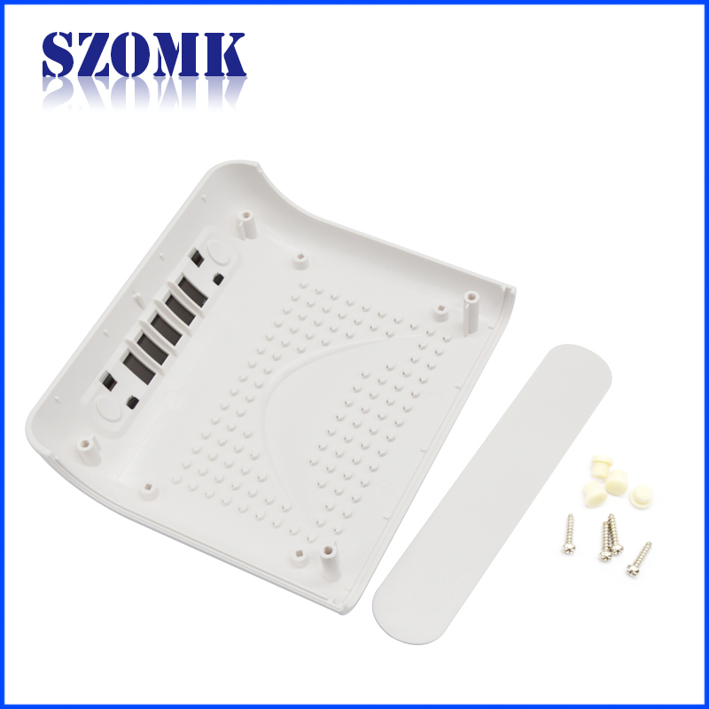 innovation net-work plasitc enclosur for wifi device AK-NW-08 122*140*30 mm