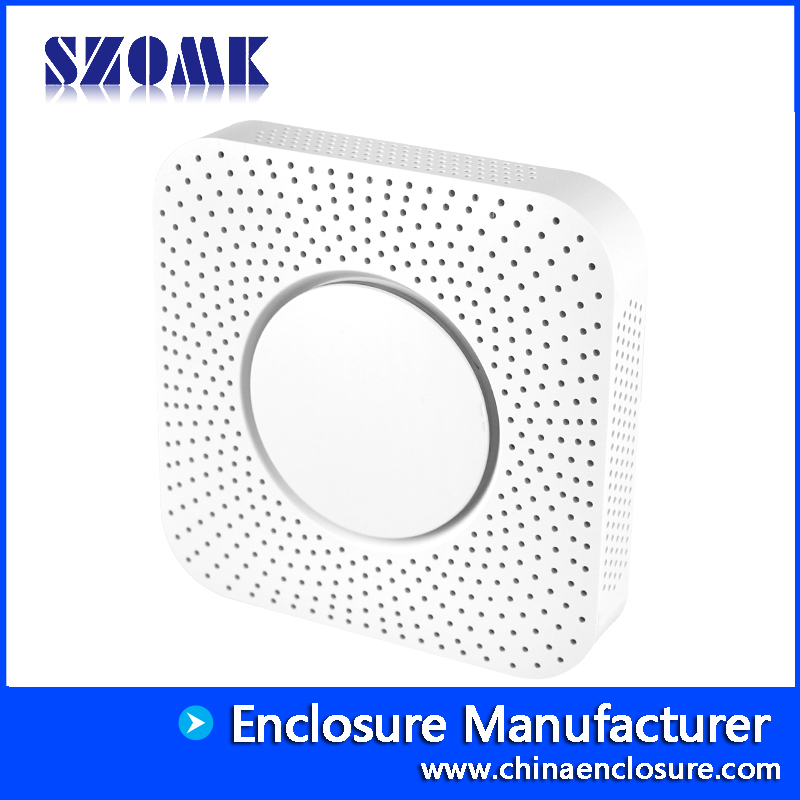 new type plastic net working housing WIFI router enclosure AK-NW-82 150*150*30