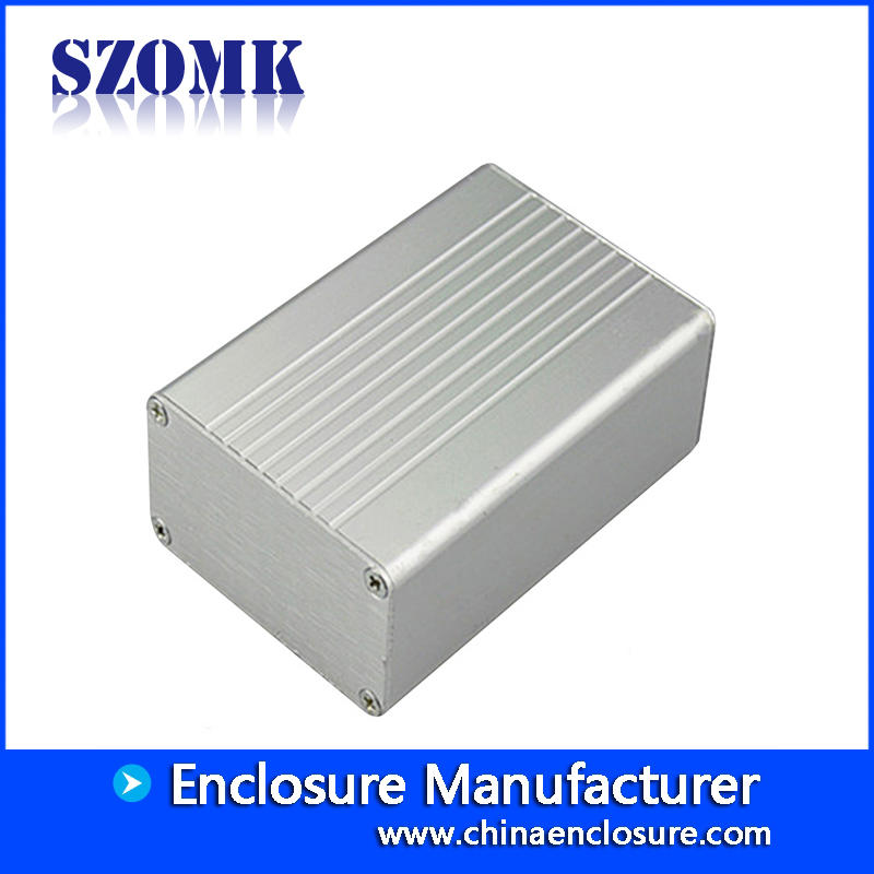OEM elektronische Druckguss-Aluminium-Gehäuse für Leiterplatte AK-C-B54 30 * 55 * 80
