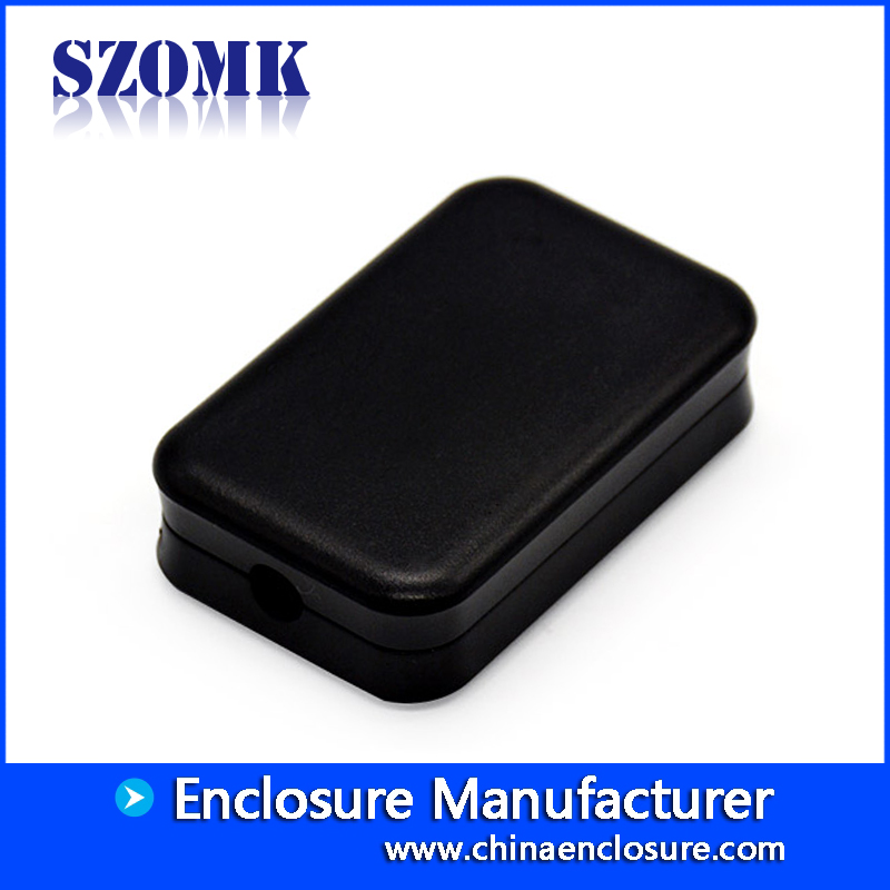 original design small black connection enclosure  AK-S-93  15*35*55mm