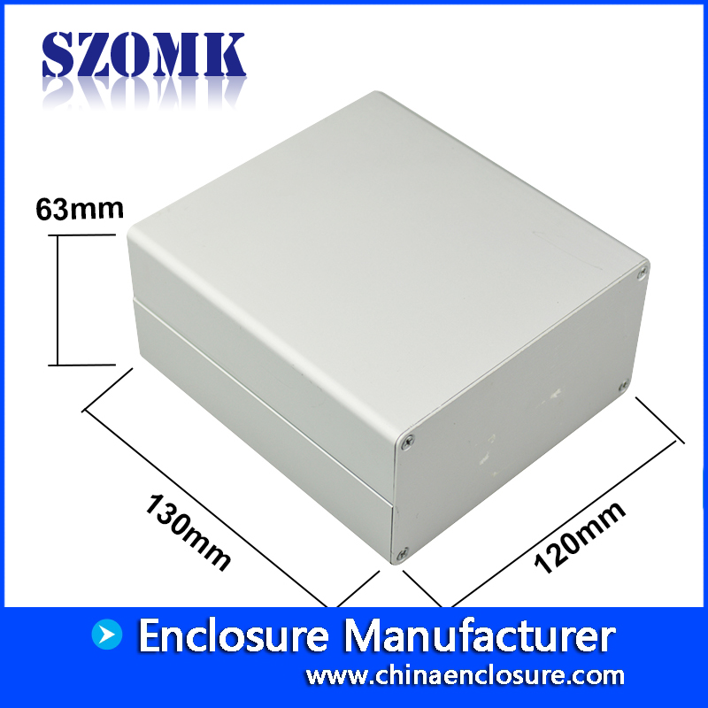 户外diy电子定制铝pcb外壳电气项目AK-C-C11 33 * 114 * 150mm