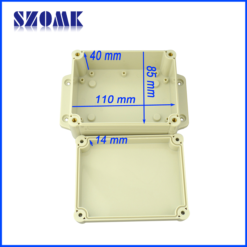 outdoor plastic waterproof electrical enclosure AK-10015-A1