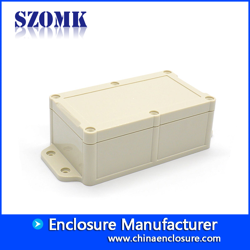 Plastic waterproof outdoor enclosure Plastic wall enclosure szomk enclosure with 200 (L) * 90 (W) * 60 (H) mm