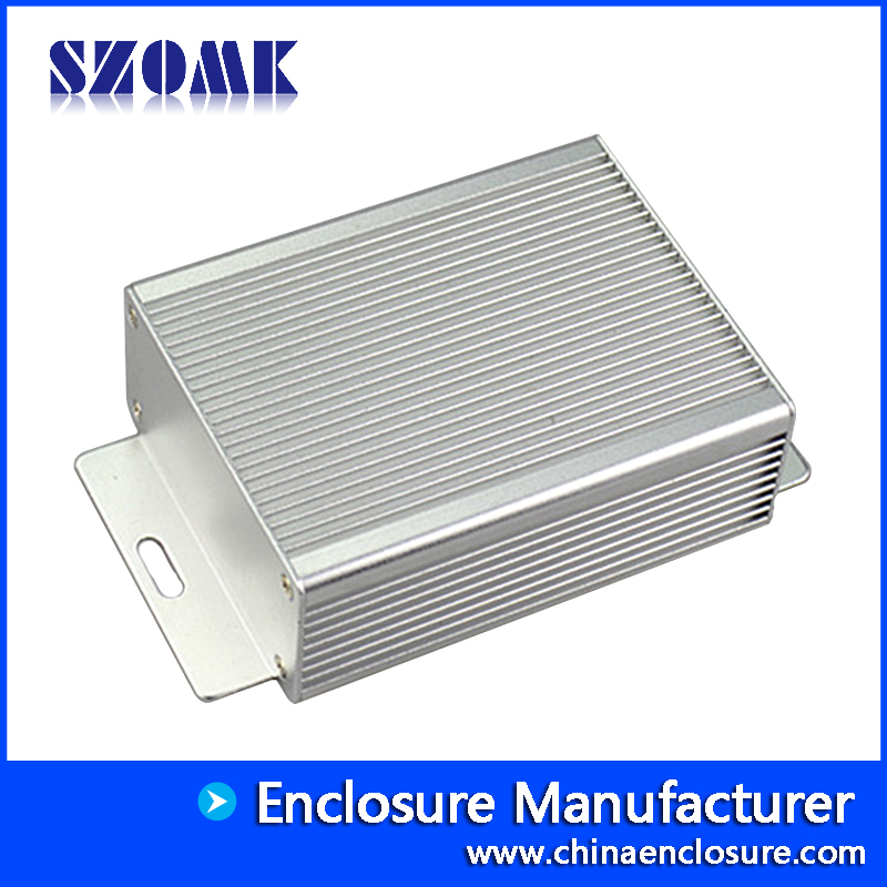 panel Signal amplifier small aluminum box,AK-C-B18