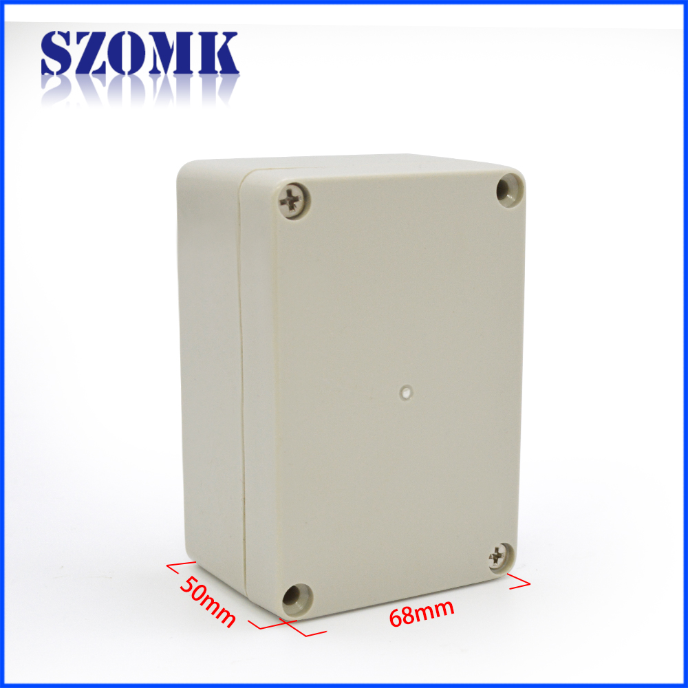 plastic box electronics instrument housing plastic equipment box enclosure for pcb design AK-B-4 100*68*50