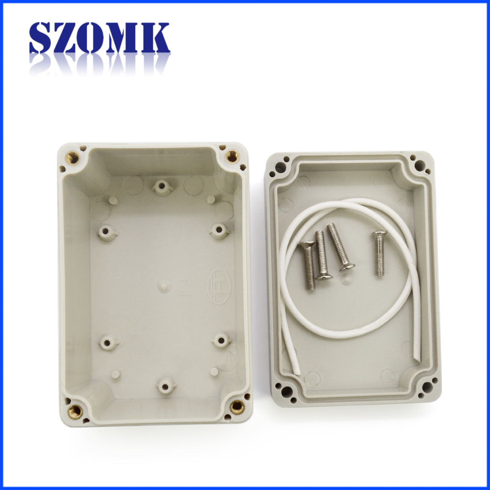 plastic box electronics instrument housing plastic equipment box enclosure for pcb design AK-B-4 100*68*50