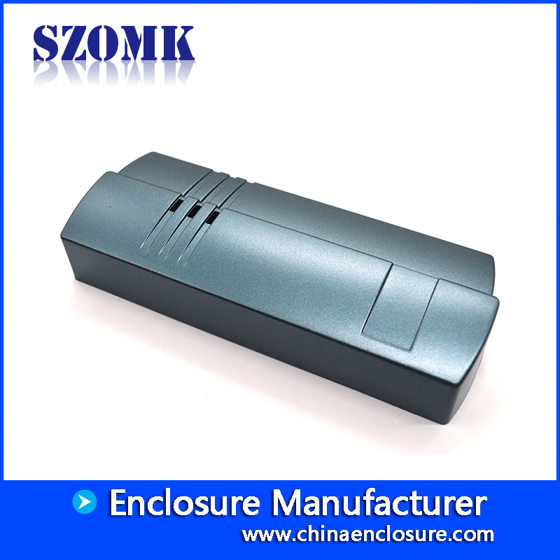 plastic box enclosure case project electronic with sensor from shenzhen omk  AK-R-07  22*46*121mm