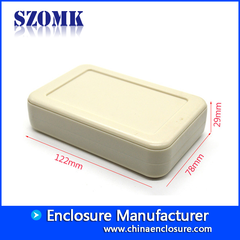 Kunststoff-Elektro-Projekt Box abs Material Instrument Vertrieb Gehäuse digitale Panelmeter