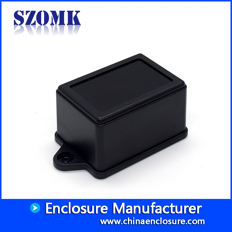 Shenzhen high quality 70X50X40mm abs plastic enclosure for electronics slot wall mounting box supply/AK-W-15
