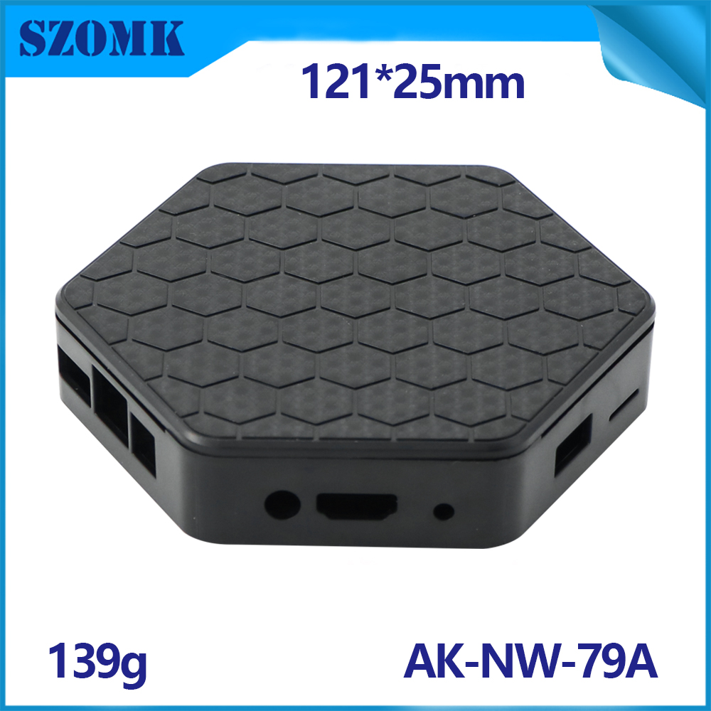 electronics smoke detector shell smart home kitchen Gas detector housing AK-NW-79A