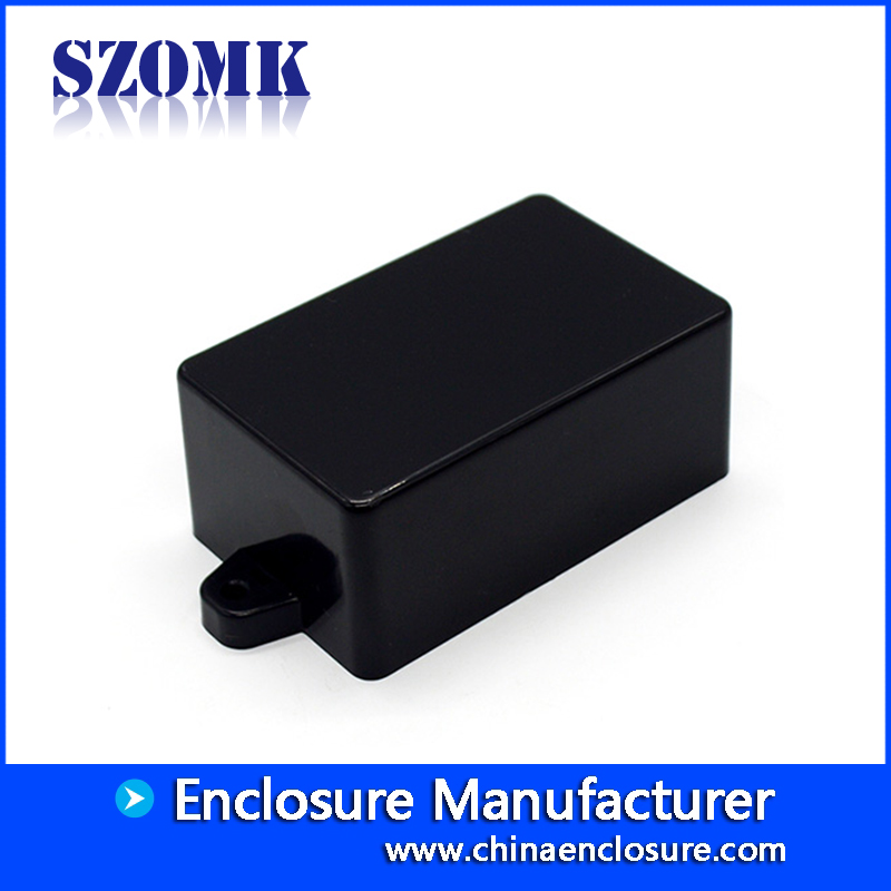 Guangdong high quality strong abs plastic 76X35X20mm project enclosure supply/AK-W-02