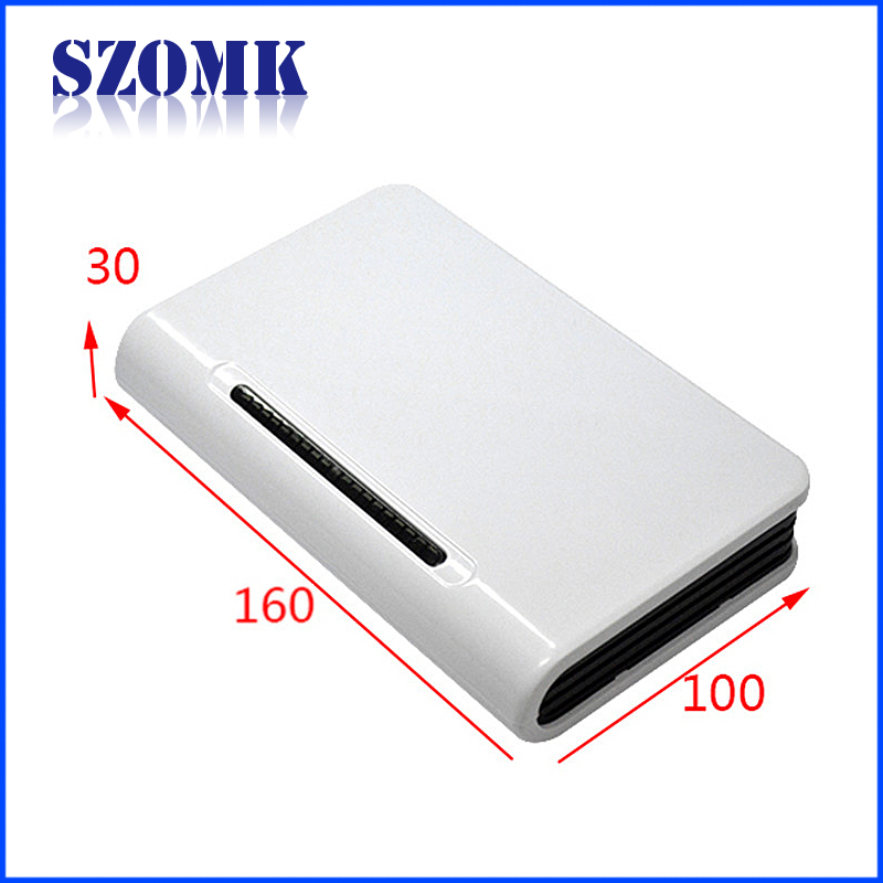 plastic housing mould manufacturer for electronics products sozmk wifi enclosures AK-NW-03 160x100x30mm