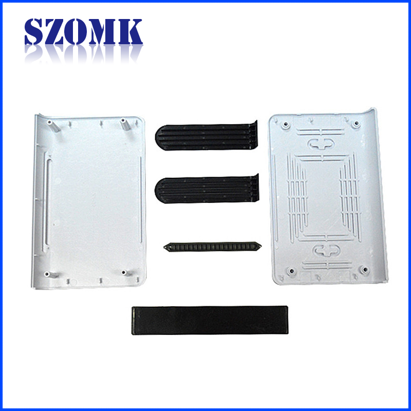plastic housing mould manufacturer for electronics products sozmk wifi enclosures AK-NW-03 160x100x30mm