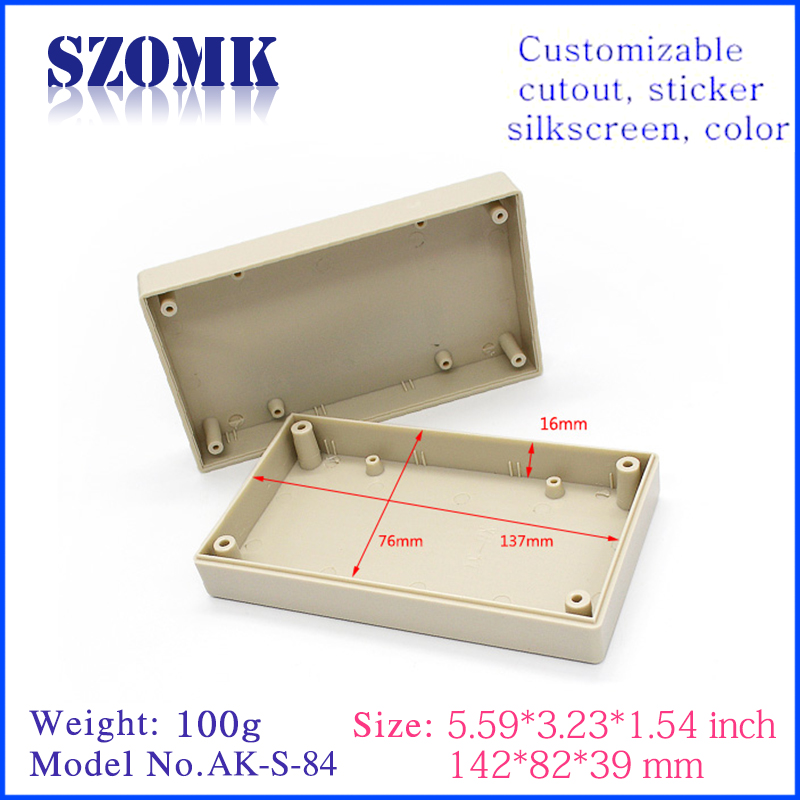 plastic junction box electrical abs plastic instrument enclosure boxes