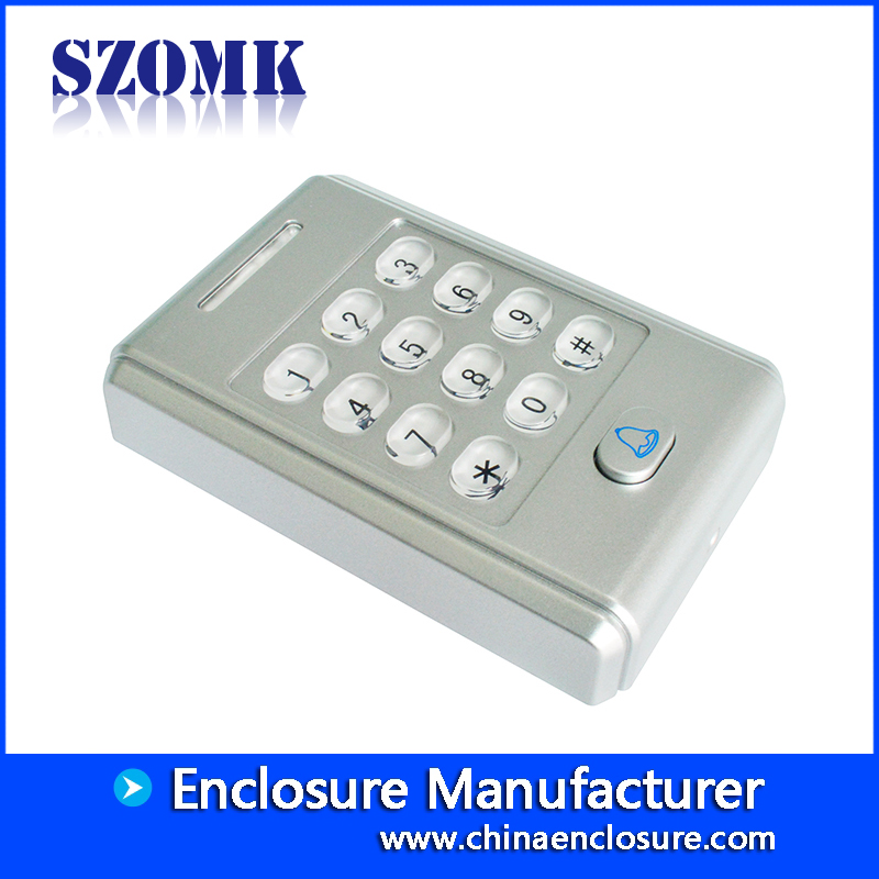plastic outdoor RFID alarm access control enclosure device box