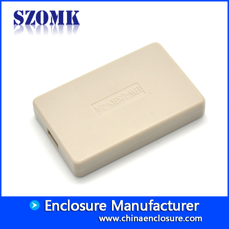 plastic project box split body enclosure szomk diy plastic case for pcb design new plastic housing
