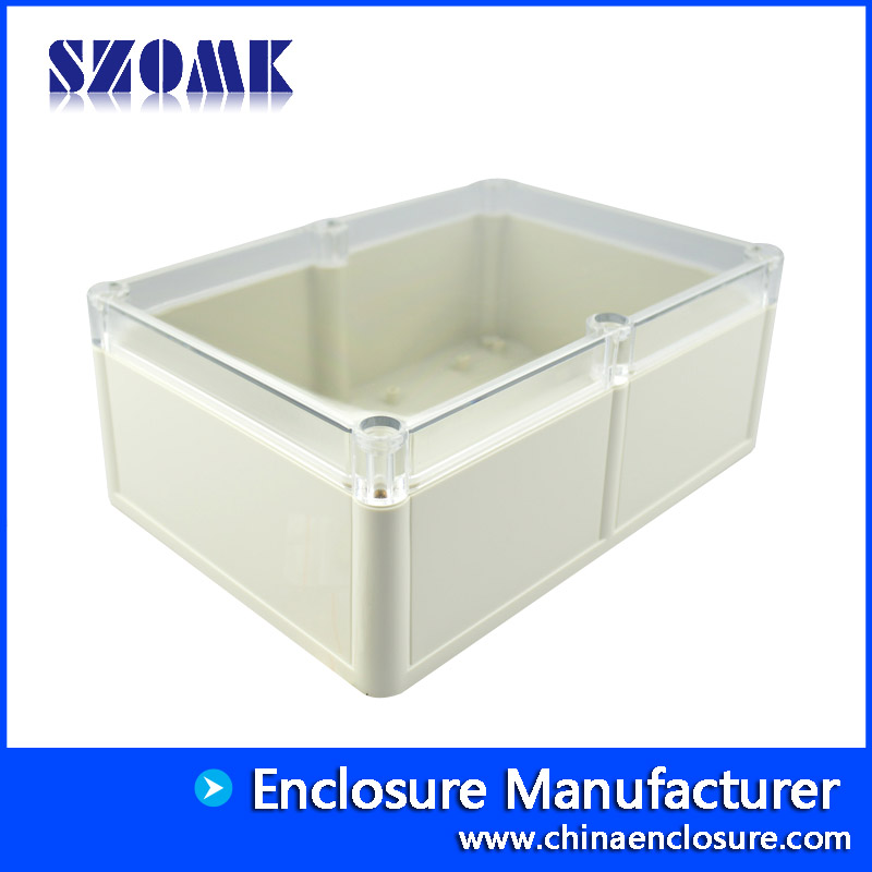 Ip68 Waterproof Junction Box Electronical Pcb Enclosure Plastic Housing Shell  Exterior Waterproof Boxak-10518-a2