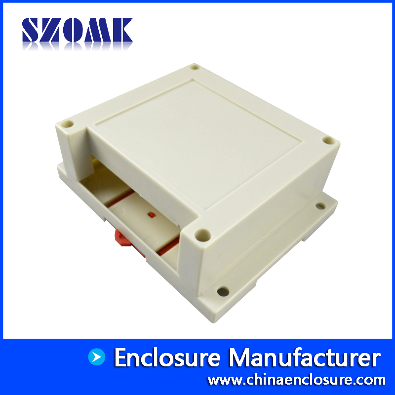 Abs Plastic Din Box Enclosure Electronics Connectors Plastic Housing Case
