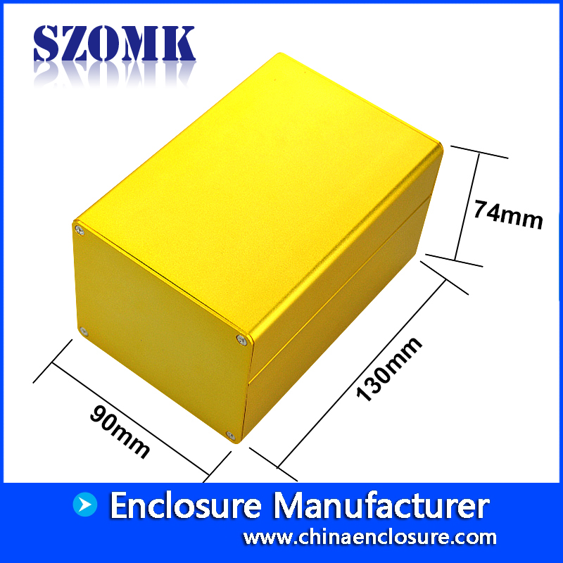 boîte de jonction électrique de boîtier extrudé en aluminium de puissance pour circuit imprimé C34a