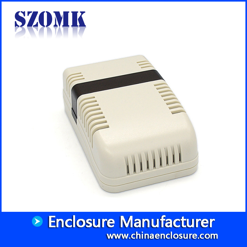 Guangdong hot sale power distribution equipment abs plastic 110X70X38mm wall mounting enclosures supply/AK-W-16