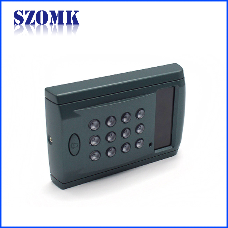 remote control enclosure keypad lcd plastic box electronic enclosure