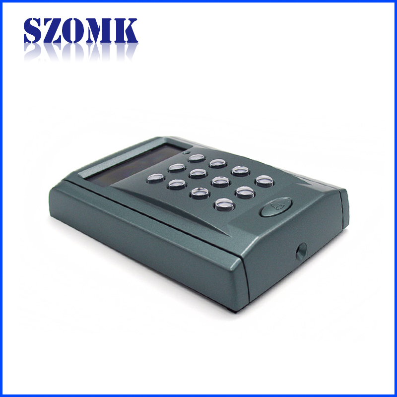 remote control enclosure keypad lcd plastic box electronic enclosure