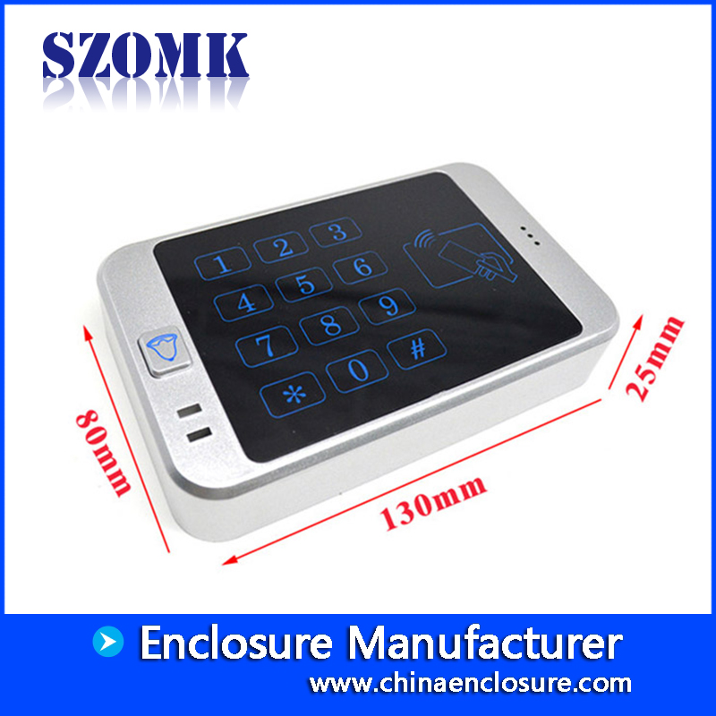 remote control plastic case with tough keys AK-R-98 25*80*130mm