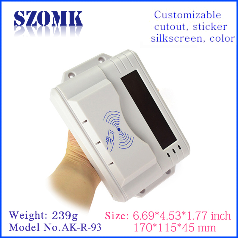 remote control plastic enclosure amplifier housing casing