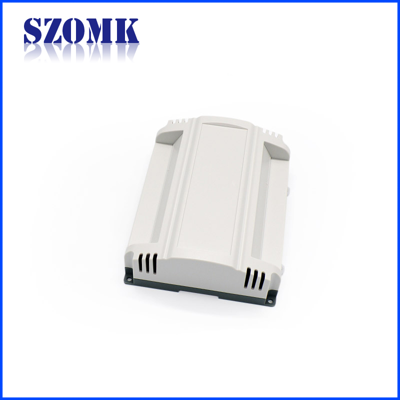 retardant material switch control din rail enclosure plastic box AK80008 173.8*138.5*57mm