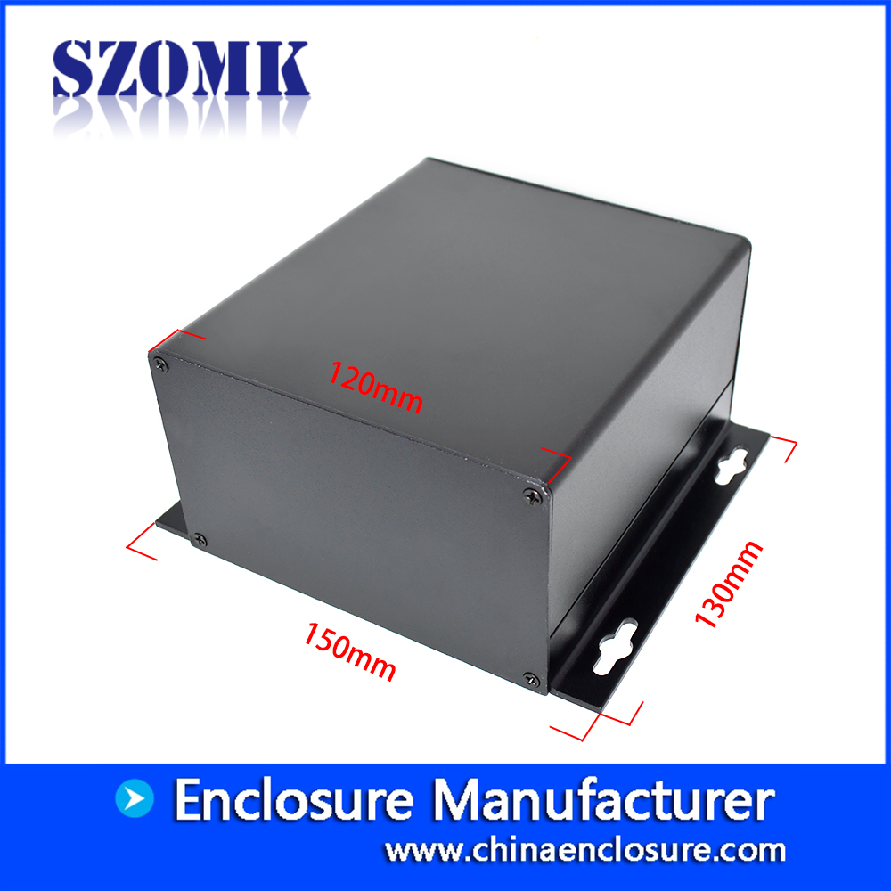 shenzhen factory aluminum electrical enlcosure customized line housing size 130*150*72mm