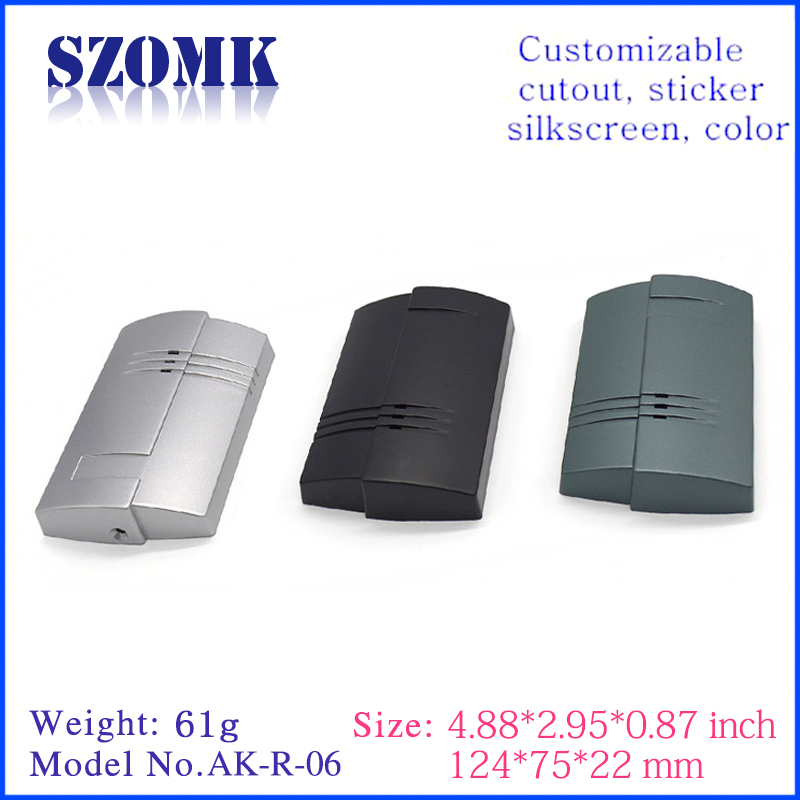 small abs electronic enclosures plastic housing AK-R-06