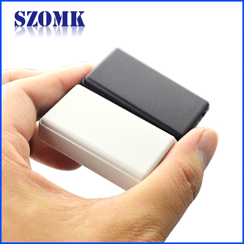 small pcb outlet enclosure 49*27*14mm electronics project box project case electronics enclosure abs distribution box