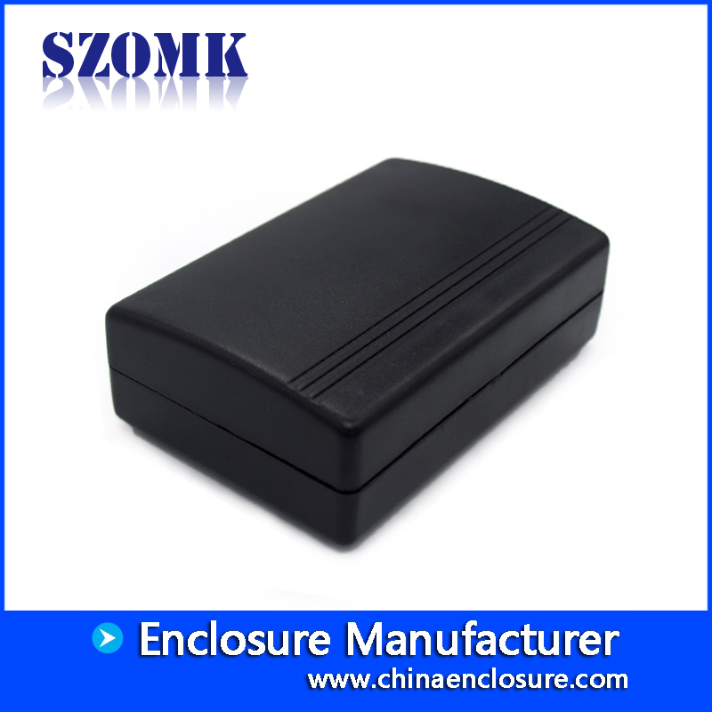 small plastic cabinet for electronic pcb instrument housing AK-S-96