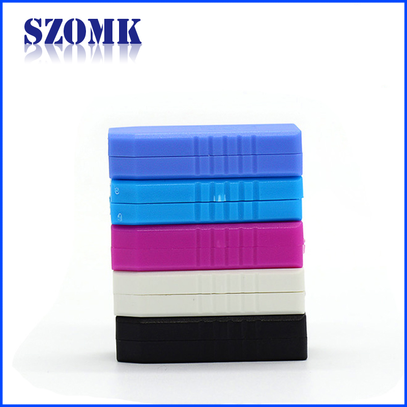 small plastic diy USB box 40*17*10mm diy box manufacture plastic abs enclosure szomk electrical box
