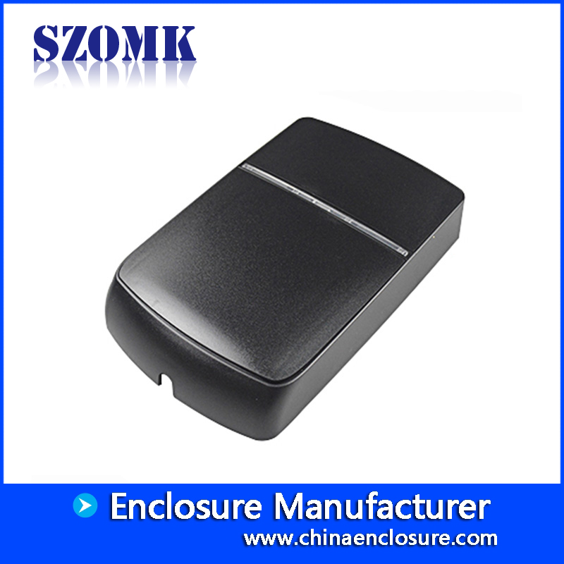 Pequeño recinto plástico electrónico nuevo enchufe plástico eléctrico del acceso de la puerta