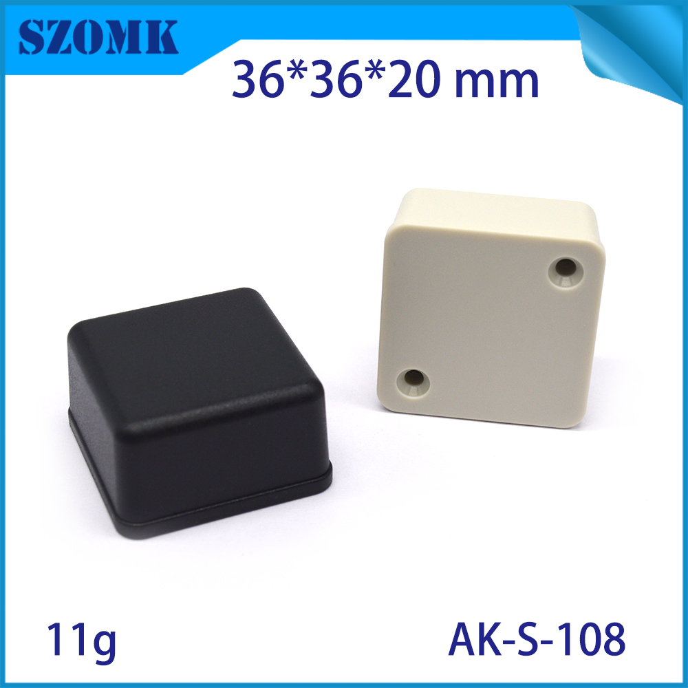 small plastic junction housing plastic box for pcb circult board AK-S-108