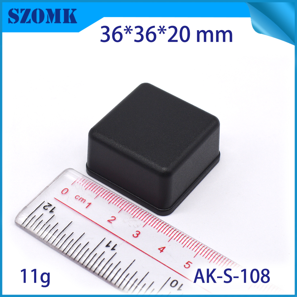 small plastic junction housing plastic box for pcb circult board AK-S-108