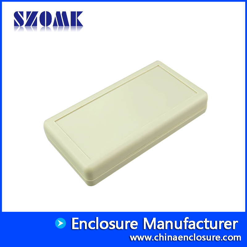 standard handheld plastic enclosure for 2AA battery AK-H-03