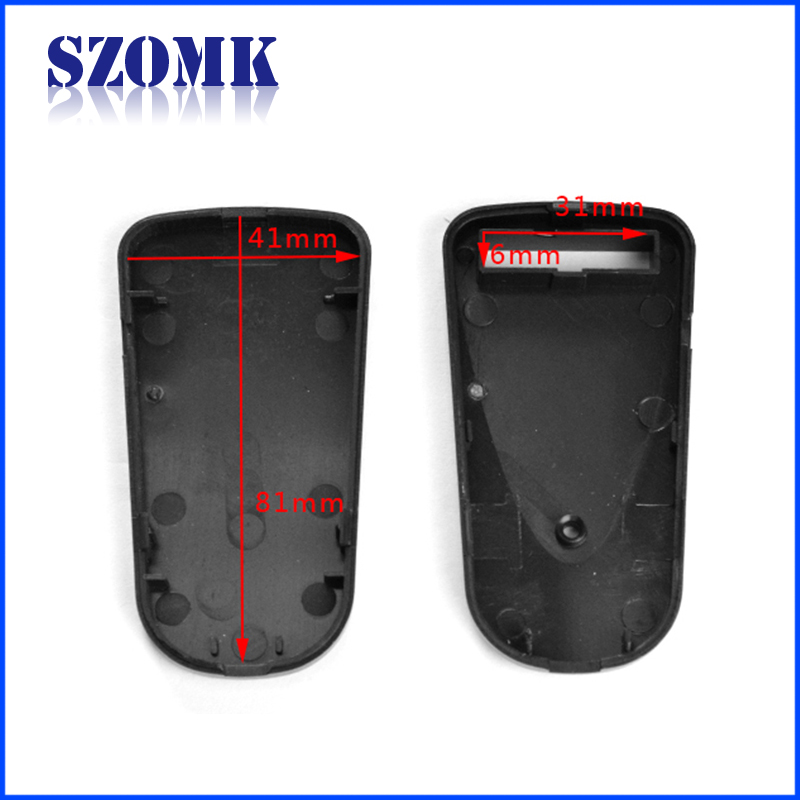 stndard enclosures display plastic enclosuresplastic pcb enclosure AK-H-09 14*45*86mm