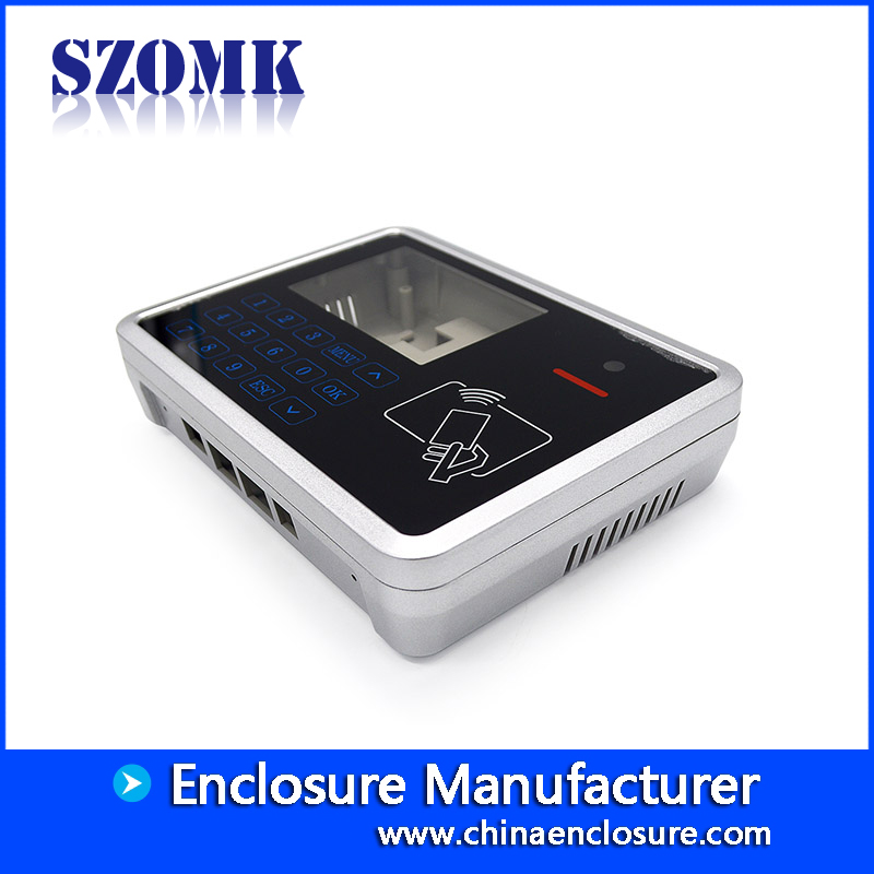 szomk RFID塑料门禁控制箱体壁挂式液晶屏