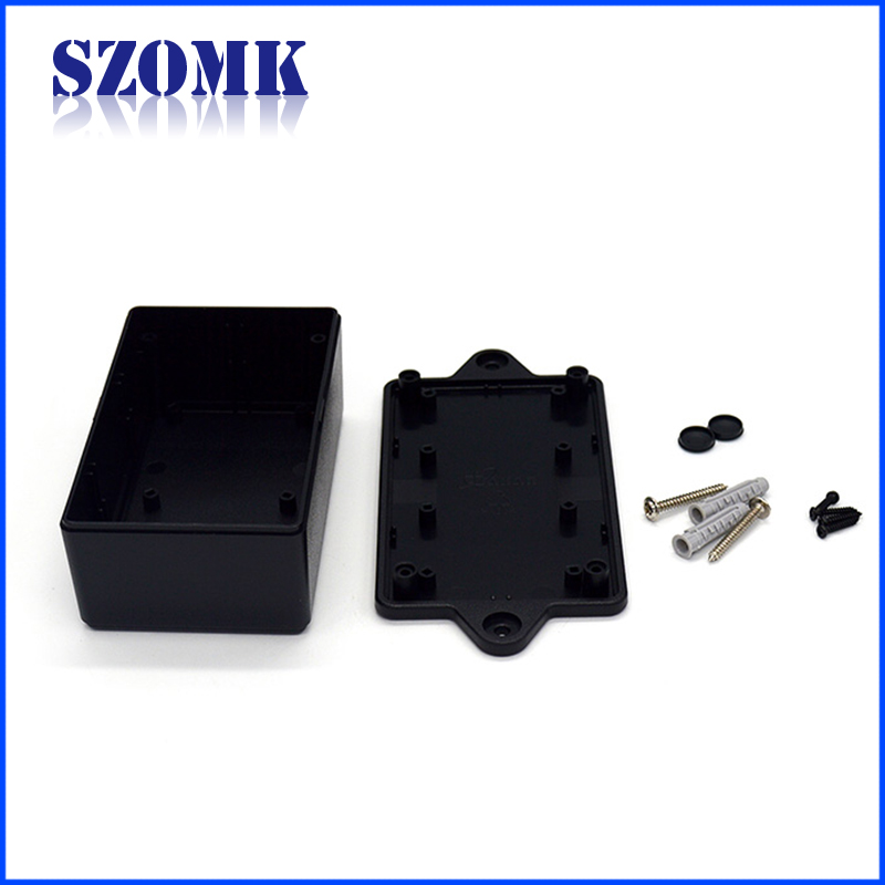 szomk diy plastic wall mounted enclosures105*65*40mm 4.13*2.56*1.57 inch electronic enclosure boxes