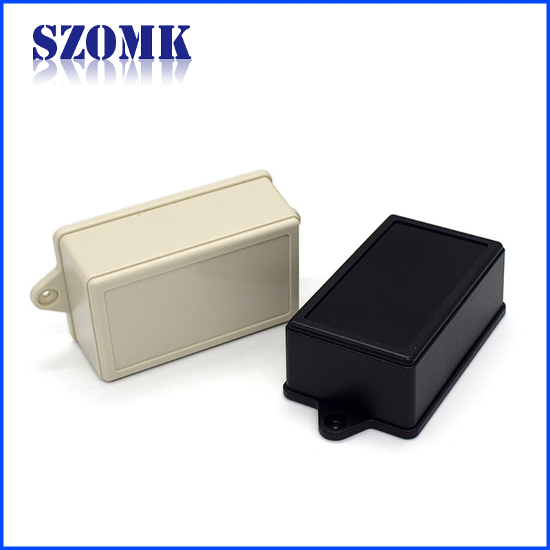 szomk diy plastic wall mounted enclosures105*65*40mm 4.13*2.56*1.57 inch electronic enclosure boxes