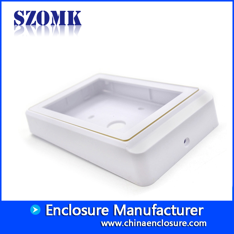 szomk diy wall mount plastic box abs card reader enclosure screen case LCD case RFID