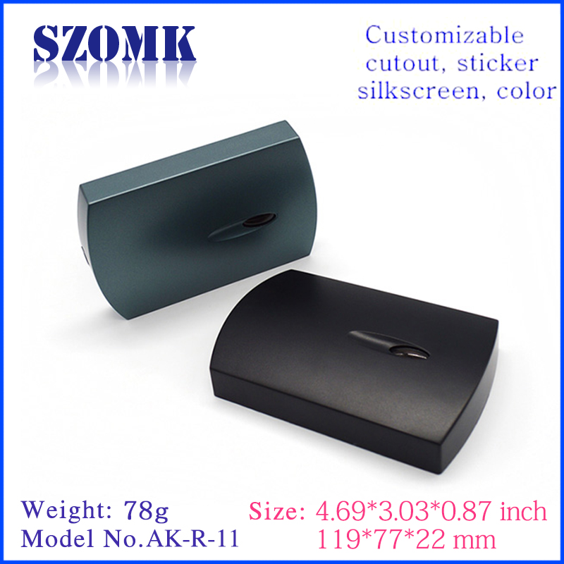 szomk electric switch power supply plastic enclosure case