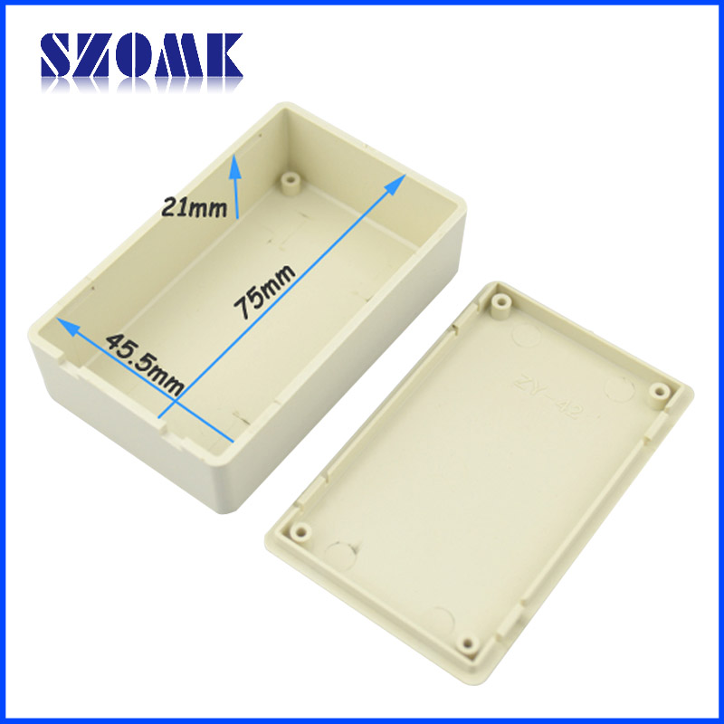 szomk electrical plastic enclosure boxes for pcb AK-S-37