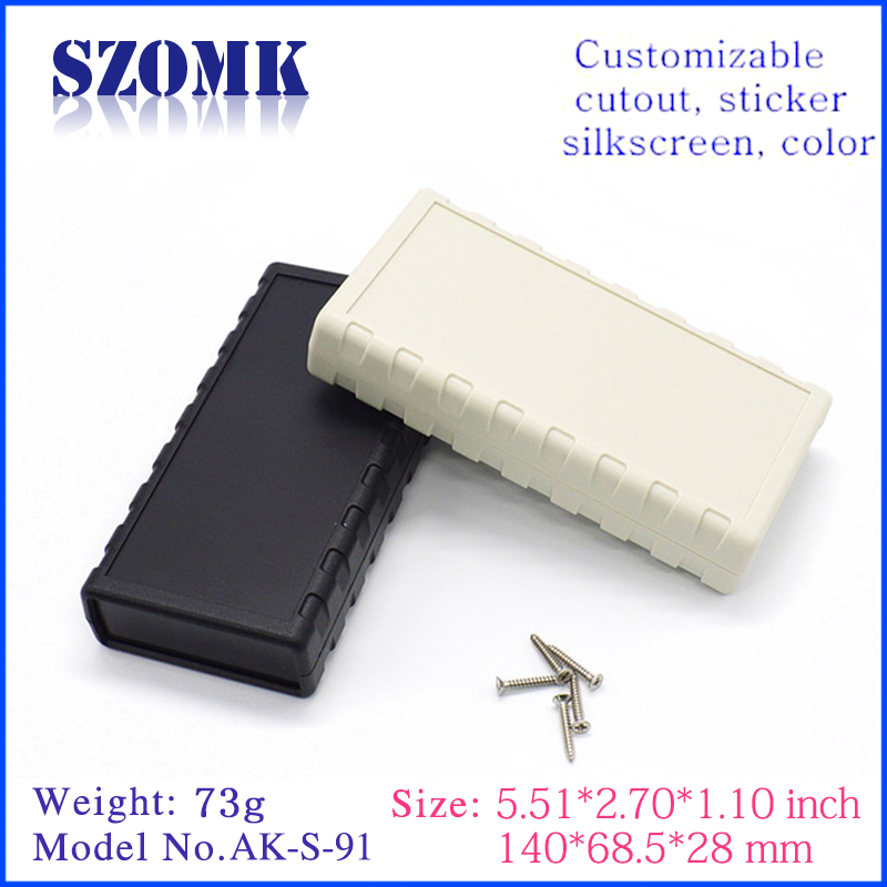szomk hot selling new products abs material plastic electronics distribution juction housing case for pcb board