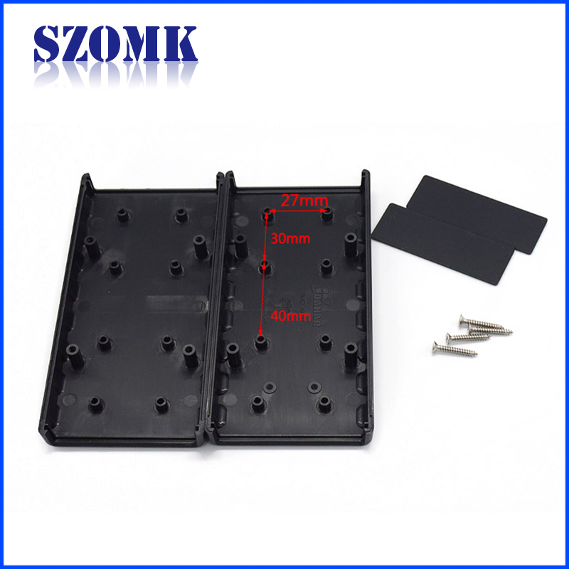szomk hot selling new products abs material plastic electronics distribution juction housing case for pcb board