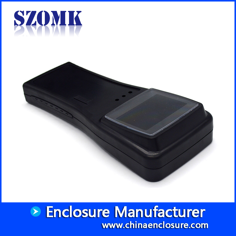 szomk new plastic box handheld junction housing electronic project box plastic electronic case