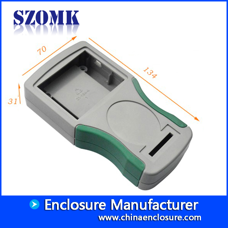 szomk ABS plastic case with LCD screen AK-H-57/134 * 70 * 31mm