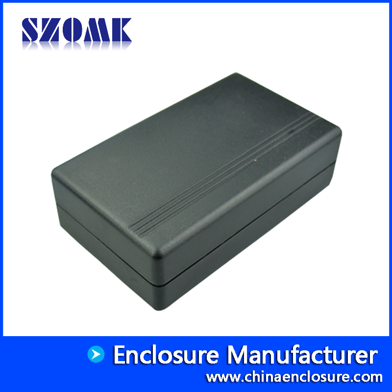 szomk塑料黑色PCB电气塑料外壳AK-S-54